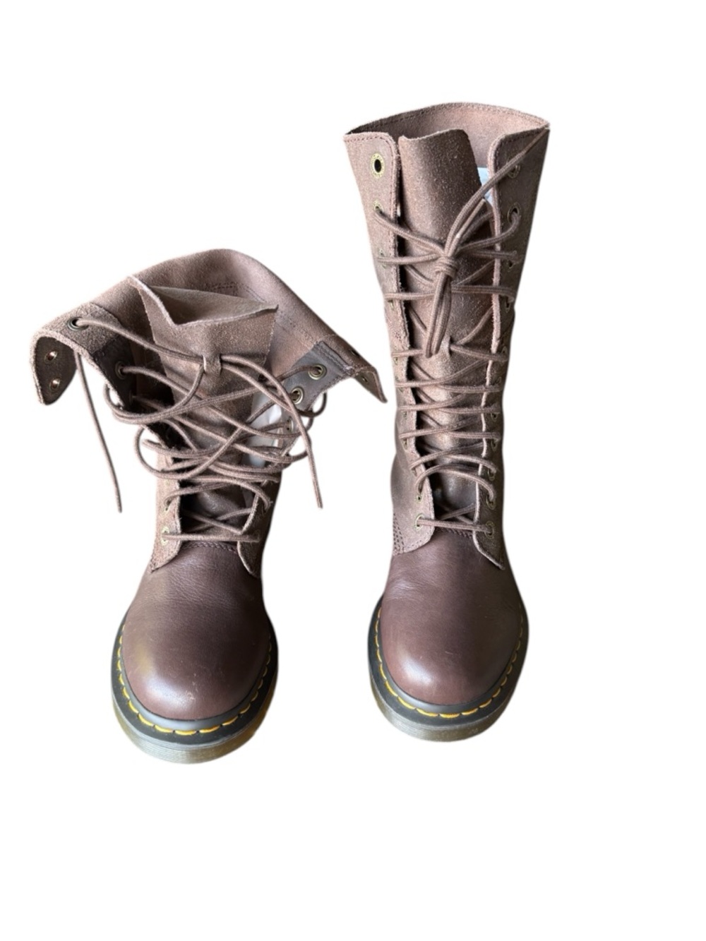 Dr Marten Tall Slouch Boots, Women’s size 8 DM Dr. Doc - Picture 4 of 12